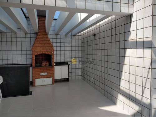 Imagem 18 de 30 de Cobertura Com 3 Dormitórios À Venda, 270 M² Por R$ 1.170.000,00 - Vila Baeta Neves - São Bernardo Do Campo/sp - Co0028