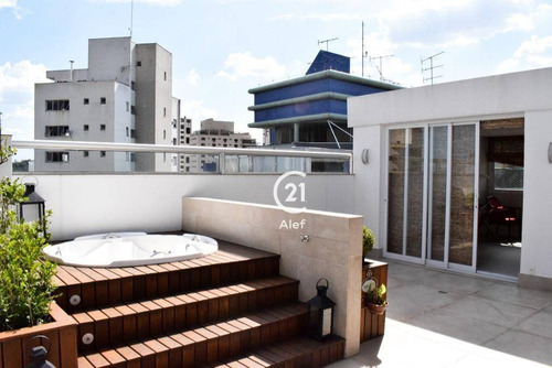 Imagem 3 de 30 de Cobertura Com 3 Dormitórios À Venda, 375 M² Por R$ 1.900.000,00 - Real Parque - São Paulo/sp - Co0996