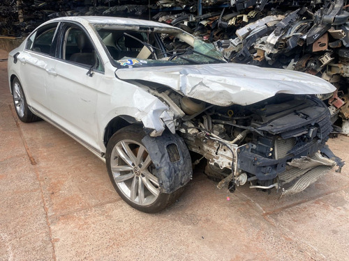 Sucata Wolksvagen Passat 2018 Gasolina 220cvs