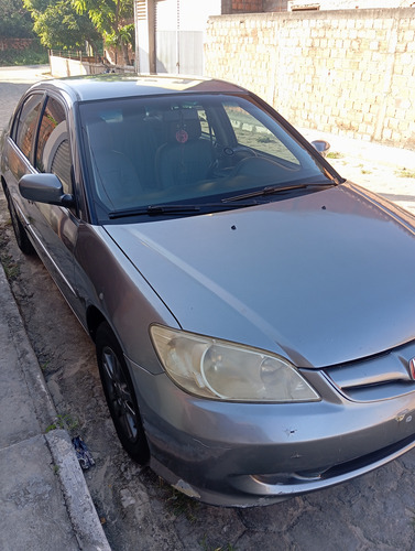 Honda Civic 1.7 Lx 4p