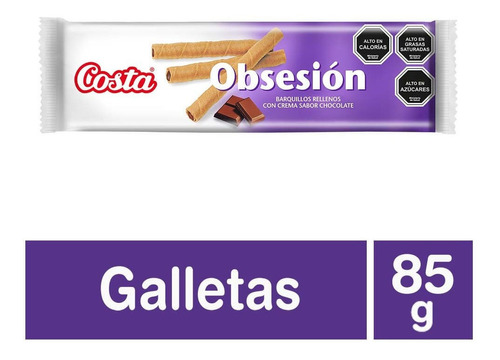 Galletas Costa Obsesión 85 G