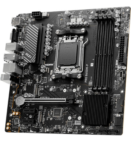 Placa Base Msi Pro B650m-p