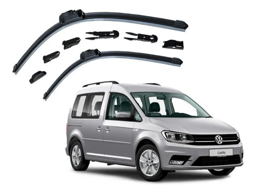 2 Plumas Limpiaparabrisas Reluvsa Vw Caddy 2020