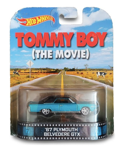 Hot Wheels Retro Tommy Boy '67 Plymouth Belvedere Gtx