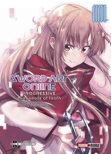 Sword Art Online Progressive Barcarolle Vol. 1, De Reki Kawahara / Kiseki Himura. Editorial Panini, Tapa Blanda En Español