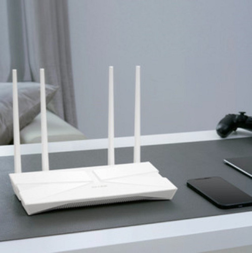 Router Tp-link Ax1500 Wifi 6 Blanco Dual Band