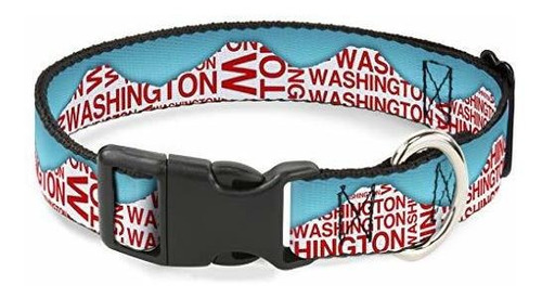 Collar Gato Montaña Washington Turquesa 8-12  0.5  