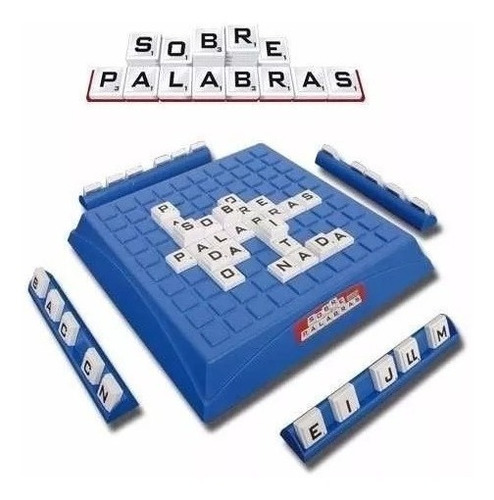 Juego De Mesa Sobre Palabras Crucigrama Ingenio Ditoys