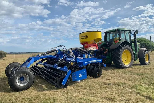 Minisembradora Neumatica Spin Especial Para Pasturas