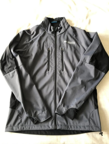 Campera Columbia Interchange Titanium Talle M