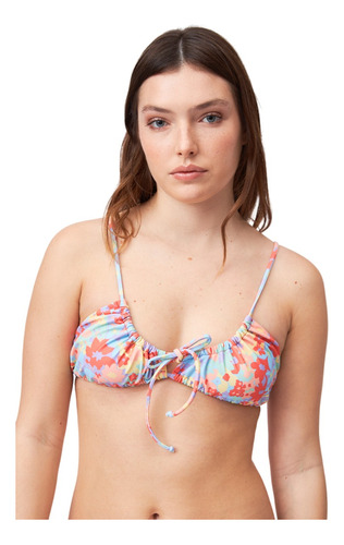 Bikini Corpiño Traje De Baño Billabong Salty Top