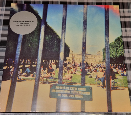 Tame Impala -lonerism 2012/2022 - Box 3 Vinilos #cdspaternal