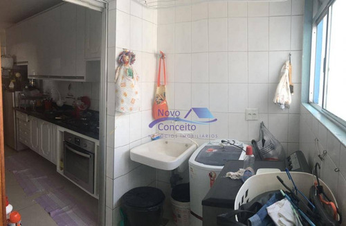 Apartamento Duplex Com 3 Dormitórios À Venda, 1800 M² Por R$ 1.170.000,00 - Tatuapé - São Paulo/sp - Ad0001