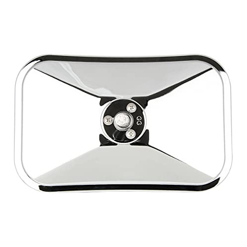 Espejo Convexo Rectangular De Acero Inoxidable 33088 Mo...