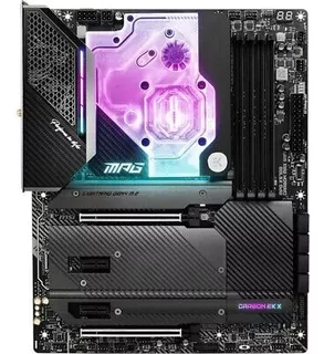 Msi Mpg X570s Carbon Ek X Amd Am4 Ddr4 Atx Desktop Mothe Vvc