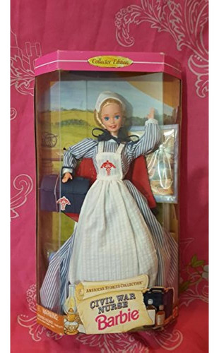 Barbie American Story Collection, Enfermera De La Guerra Civ