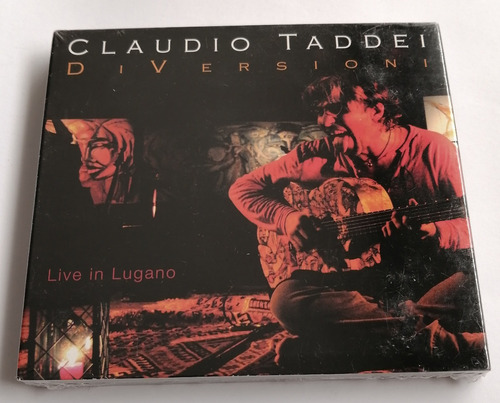 Claudio Taddei - Diversioni ( C D + D V D 2011)