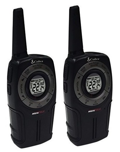 Cobra Pr562blt Pro Series 28 Mile Bluetooth Walkie Talkie