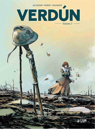 Verdun 02, De Lenaour, Jean-yves. Editorial Yermo Ediciones, Tapa Dura En Español