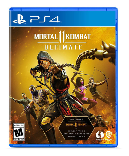 Mortal Kombat 11 Ultimate Formato Físico Ps4 Original