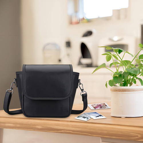 Fintie Bolsa Para Cámara Compatible Connow 2ª G. Color Negro