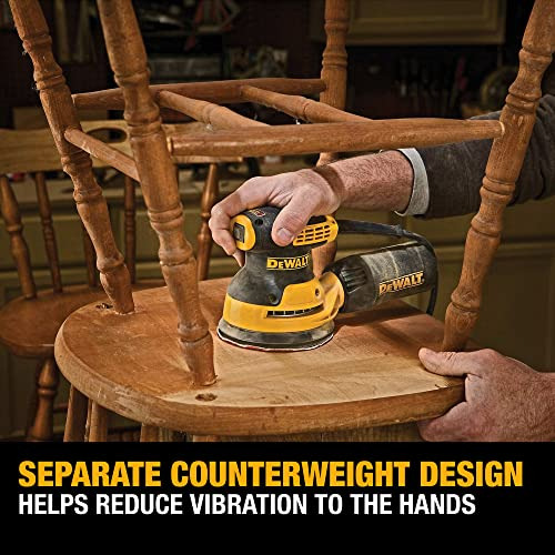 Kit De Lijadora Orbital Dewalt De 20 V Como Máximo, 5 Pulgad