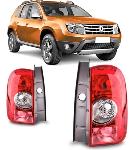 Faro Trasero Renault Duster 2011 2012 2013 2014 2015