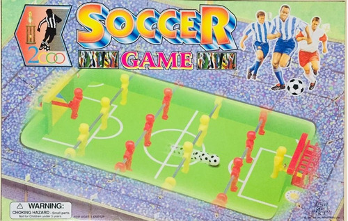 Juego Soccer Game Mini Metegol De Mesa Jretro