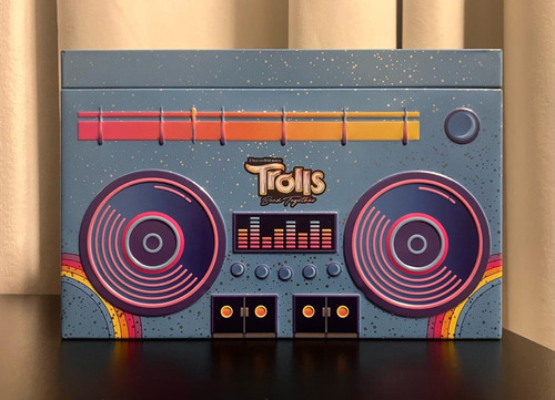 Balde Pochoclero Trolls 3 - Coleccionable - Cinemark Azul Claro (Usado)