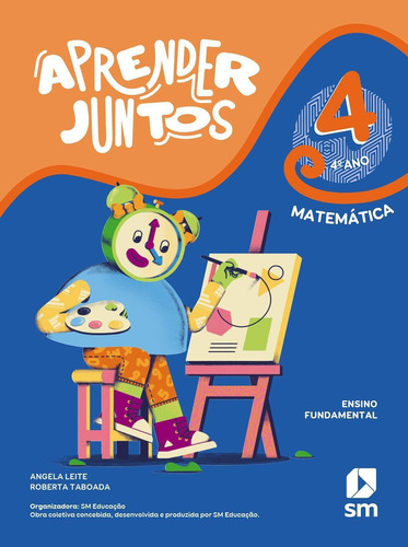 Livro Aprender Juntos Matemática 4 Bncc 2021 - E.f. I - 7ªed