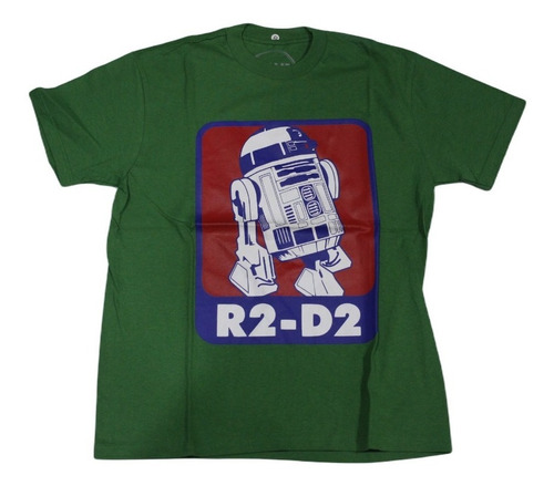 Camiseta Star Wars R2-d2 Filme Saga Blusa Adulto  Fl4483