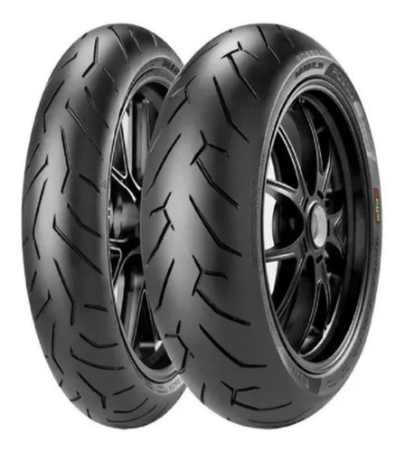 Par Pneu Pirelli Diablo Rosso Ii Cb1000f Cb1000 F