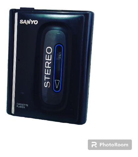 Personal Estéreo Sanyo Modelo Gp21 Walkman Cassette Player 