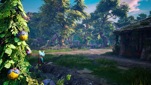 Juego Biomutant Nintendo Switch Con Dlc Gratuito Mercenary L