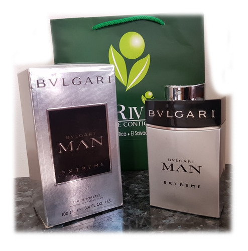 Perfume Bvlgari Man Extreme 100 Ml Impo - L a $3400