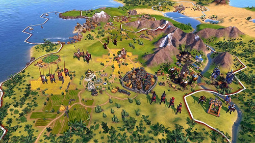 Imagen 9 de 9 de Civilization Vi 6 Sid Meiers Ps4 Juego Fisico Sellado Nuevo