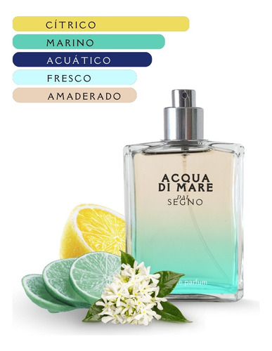 Perfume Acqua Di Mare Dal Segno 100ml Hombre