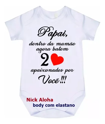 Roupa mamae hotsell papai e bebe
