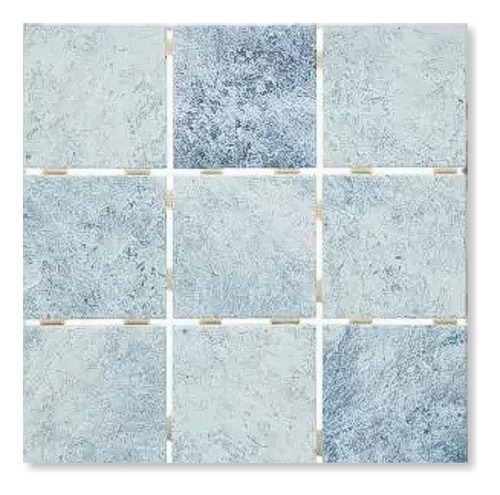 Revestimento Porcelanato Atlas Papete 10x10cm Caixa 1,40m²