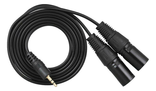 Zw Trs Macho Estéreo Para Xlr Macho 3
