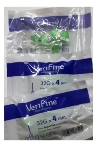 50 Agujas Para Lápices De Insulina ( Pen Needles ) Mm