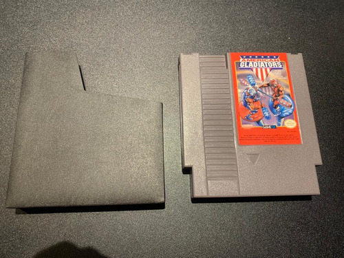 American Gladiators Nintendo Nes Sin Manual #2 (Usado)