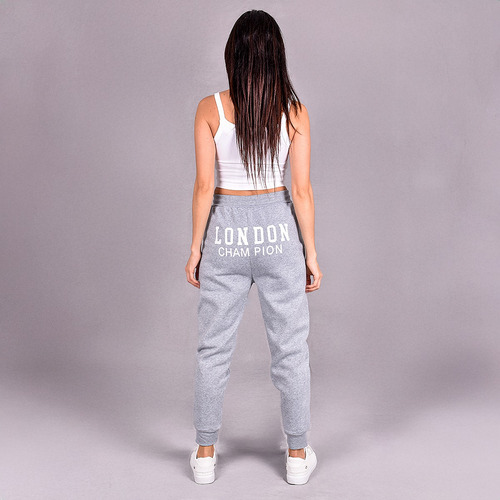 Pants Jogger Mujer Deportivo Ajustable Con Bolsas Casual