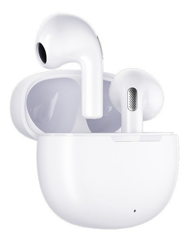 Audífonos Bluetooth Qcy Ailypods T20 Color Blanco