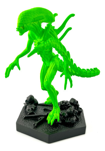 Miniatura Alien & Predador: Xenomorfo Visão Do Predador Ed05