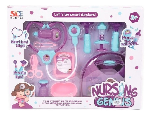 Set Doctor Genius Caja Juguete Para Niños