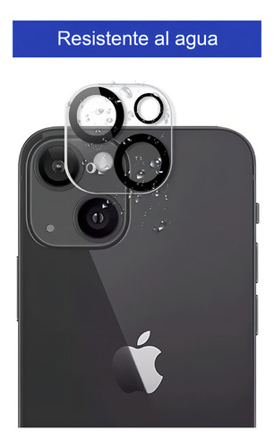 Vidrio Templado Para Cámara - Compatible iPhone 14 + Plus
