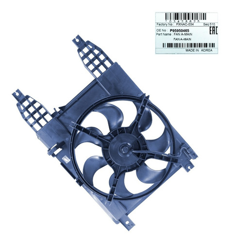 Imagen 4 de 10 de Electroventilador Aveo Speed 2012 2013 2014 Original