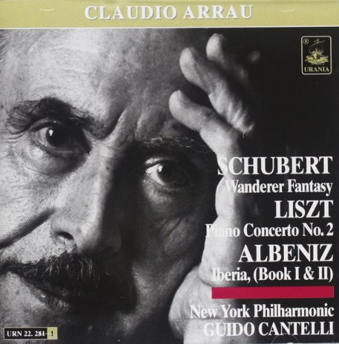 Claudio Arrau Wanderer Fantasy/piano Cto 2 Cd