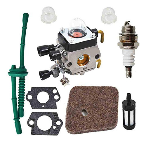 Carburetor Replacement For Stihl Fs55 Fs55r Fs55rc Km55...